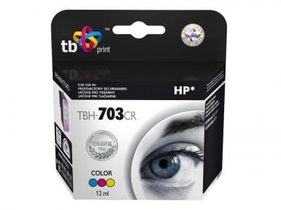 Tusz TB Print TBH-703CR kolor do HP