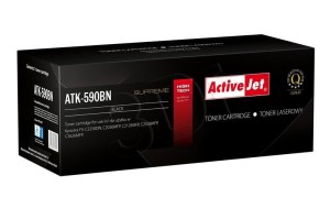 Toner ActiveJet ATK-590BN do drukarki Kyocera - zamiennik TK590BK