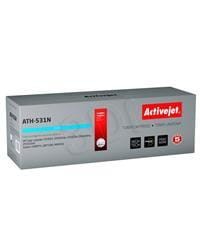 Toner ActiveJet ATH-531N Cyan do drukarki HP - zamiennik CC531A