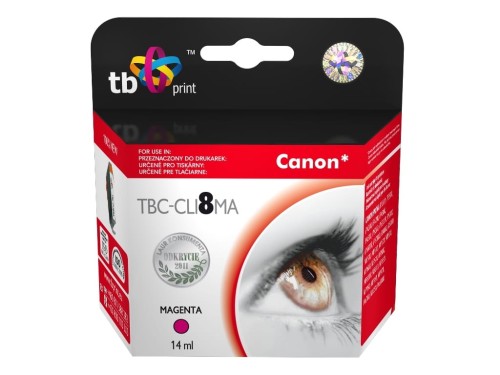 Tusz TB Print TBC-CLI8MA Magenta do Canon