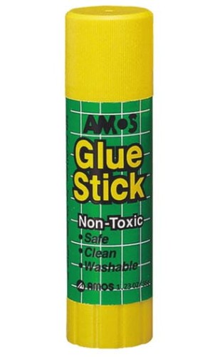 Klej w sztyfcie AMOS 15g