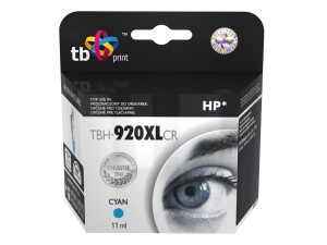 Tusz TB Print TBH-920XLCR Cyan do HP CD972AE nr 920XL