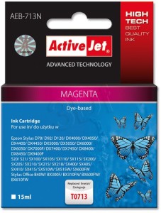 Tusz ActiveJet AEB-713N Magenta do drukarki Epson T0713