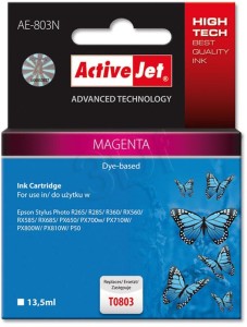 Tusz ActiveJet AE-803N Magenta do drukarki Epson T0803