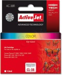 Tusz ActiveJet AC-38R kolorowy do drukarki Canon - zamiennik Canon CL-38