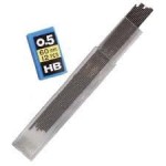 Wkłady do ołówków (grafity) Titanum HB - HX-9858A
