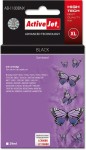 Tusz ActiveJet AB-1100BN czarny do drukarki Brother - zamiennik Brother LC1100Bk, LC980Bk