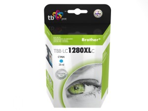 Tusz TB Print TBB-LC1280XLC Cyan do Brother - zamiennik LC1280XLC