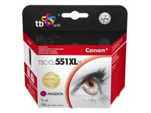 Tusz TB Print TBC-CLI551XLMA Magenta do Canon CLI551XLM