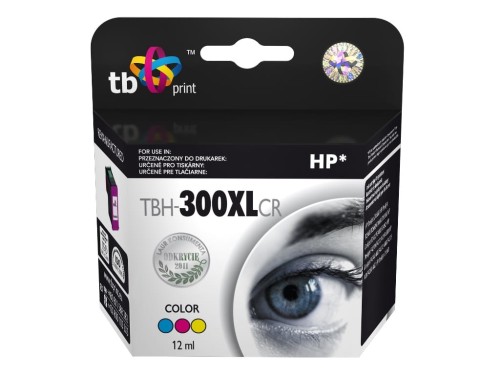Tusz TB Print TBH-300XLCR kolor do HP