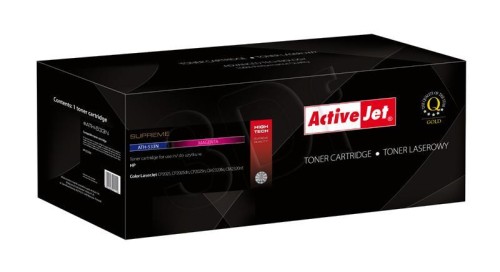 Toner ActiveJet ATH-533N Magenta do drukarki HP - zamiennik CC533A