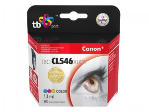 Tusz TB Print TBC-CL546XLCR kolor do Canon - zamiennik CL546XL