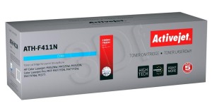 Toner ActiveJet ATH-F411N Cyan do drukarki HP - zamiennik 410A CF411A