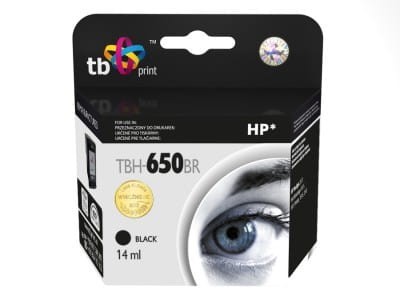 Tusz TB Print TBH-650BR czarny do HP CZ101AE nr 650