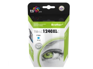 Tusz TB Print TBB-LC1240XLC Cyan do Brother - zamiennik LC1240C
