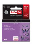 Tusz ActiveJet AB-1240BNX czarny do drukarki Brother - zamiennik Brother LC1240Bk, LC1220Bk