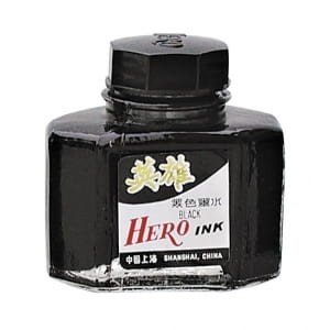 Atrament Hero czarny 50 ml