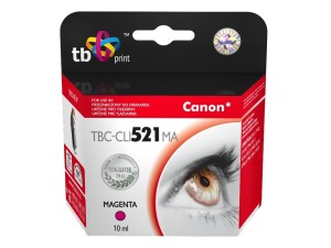 Tusz TB Print TBC-CLI521MA Magenta do Canon CLI521M