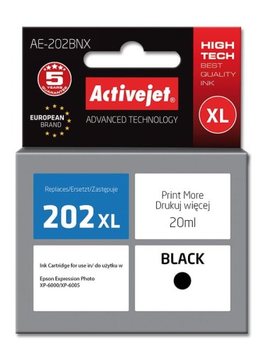 Tusz ActiveJet AE-202BNX czarny drukarki Epson.jpg