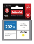Tusz ActiveJet AE-202YNX Yellow do drukarki Epson  - zamiennik  202XL C13T02H44010