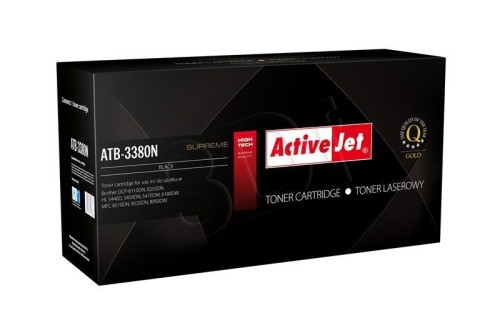 Toner ActiveJet ATB-3380N czarny do drukarki Brother - zamiennik TN3380
