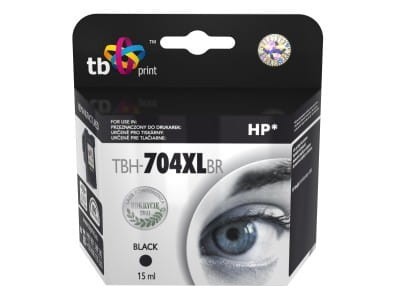 Tusz TB Print TBH-704XLBR czarny do HP