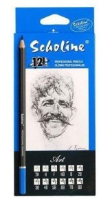 Ołówki techniczne Scholine 8B-2H