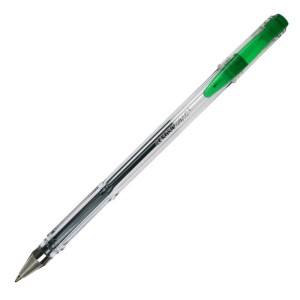 Długopis żelowy TITANUM GA1030 - zielony
