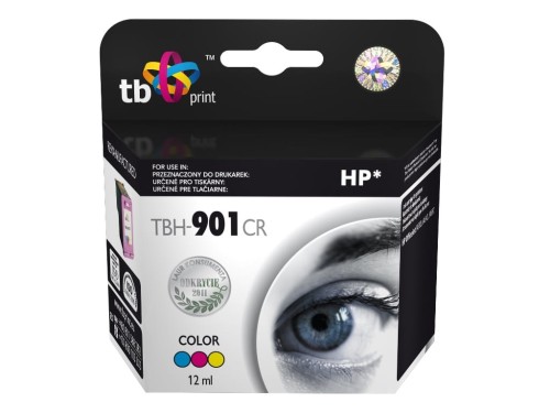 Tusz TB Print TBH-901CR kolor do HP