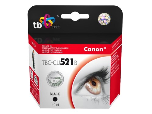 Tusz TB Print TBC-CLI521B czarny do Canon