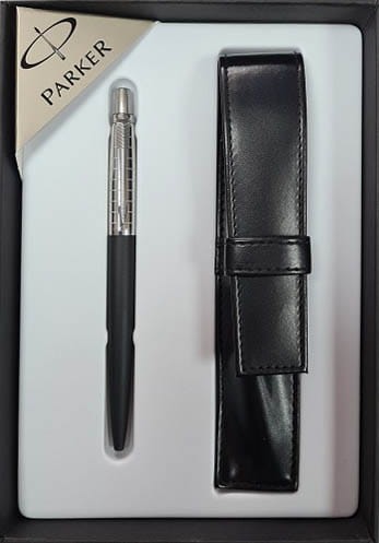 DŁUGOPIS PARKER JOTTER PREMIUM BLACK MAT CT S0908860 + ETUI PAGANI.jpg