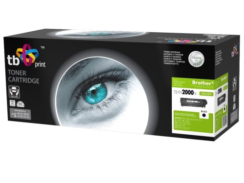 Toner TB Print TB-TN2000N czarny do drukarki Brother - zamiennik TN2000