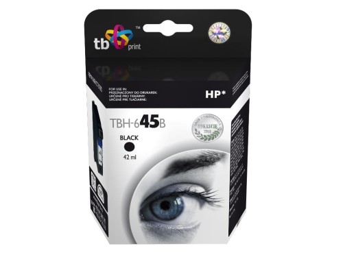 Tusz TB Print TBH-645B czarny do HP