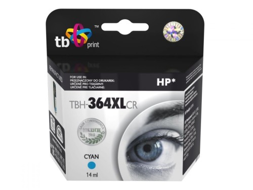 Tusz TB Print TBH-364XLCR Cyan do HP