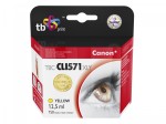 Tusz TB Print TBC-CLI571XLY Yellow do Canon - zamiennik CLI571XLYE