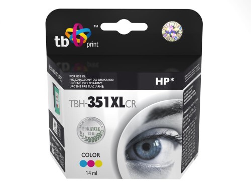 Tusz TB Print TBH-351XLCR kolor do HP