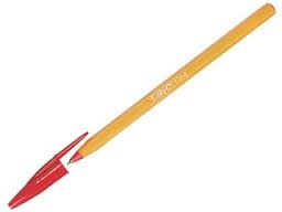 Długopis BIC ORANGE, czerwony