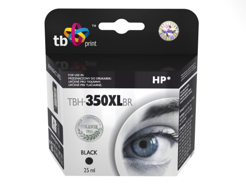 Tusz TB Print TBH-350XLBR czarny do HP