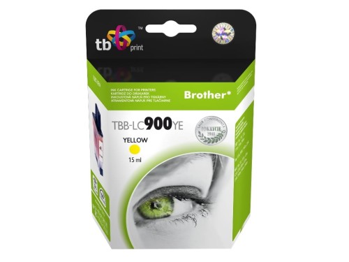 Tusz TB Print TBB-LC900YE yellow do Brother LC900Y