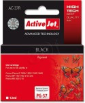 Tusz ActiveJet AC-37R Czarny do drukarki Canon - zamiennik Canon  PG-37