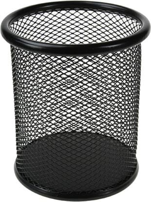 Pojemnik na długopisy Titanum M-501B - czarny